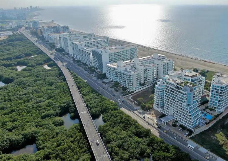 Morros Vitri Cartagena Apartment Exterior photo