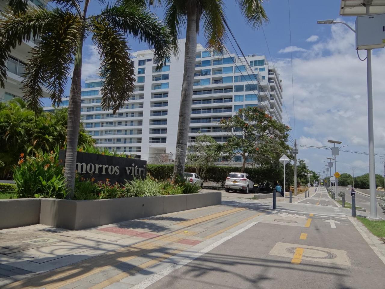 Morros Vitri Cartagena Apartment Exterior photo