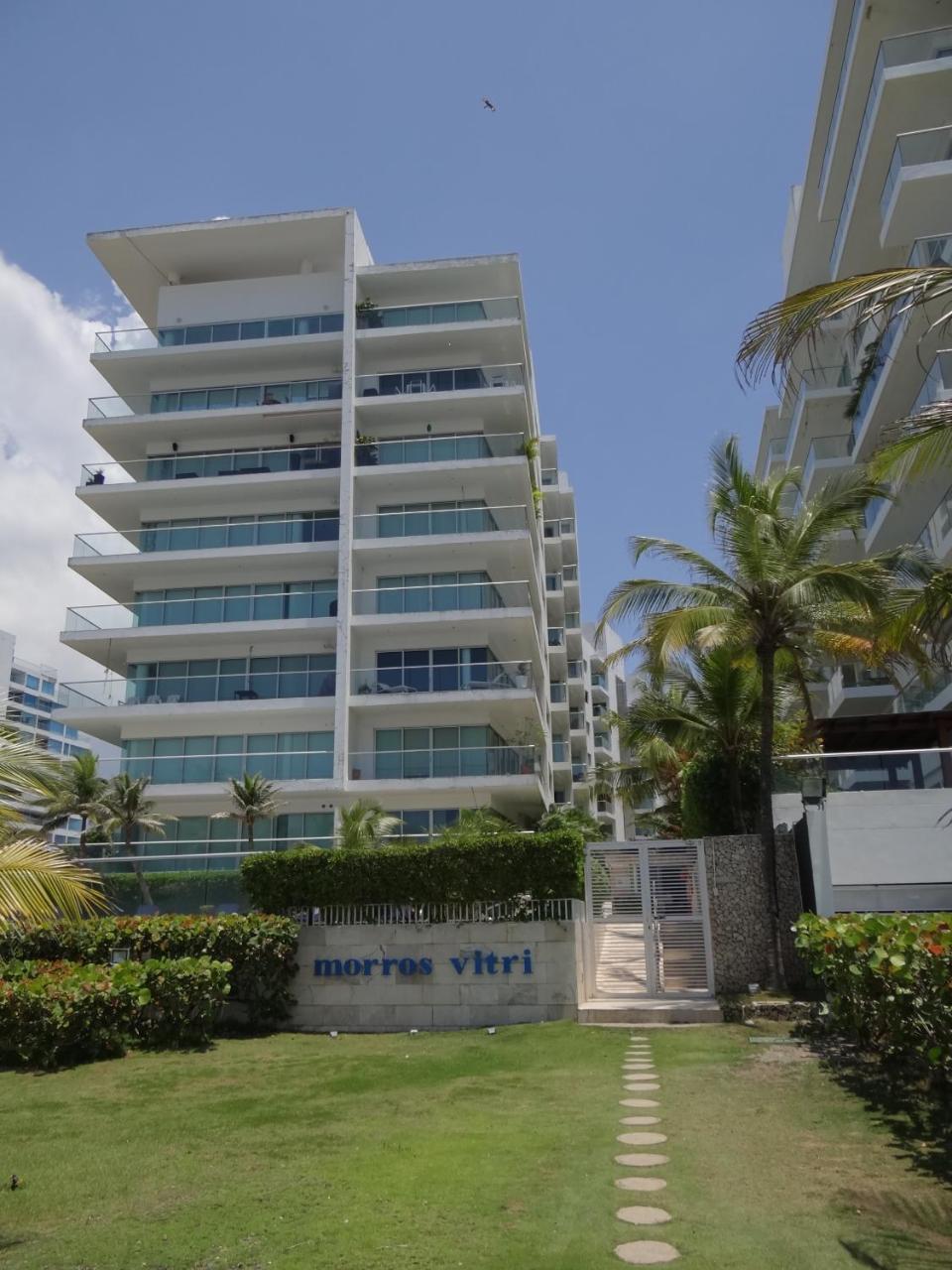 Morros Vitri Cartagena Apartment Exterior photo